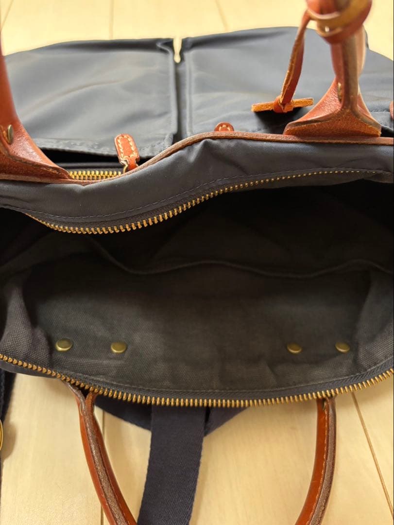 【Felisi / フェリージ】 ナイロン トートバッグ リュック 2WAY