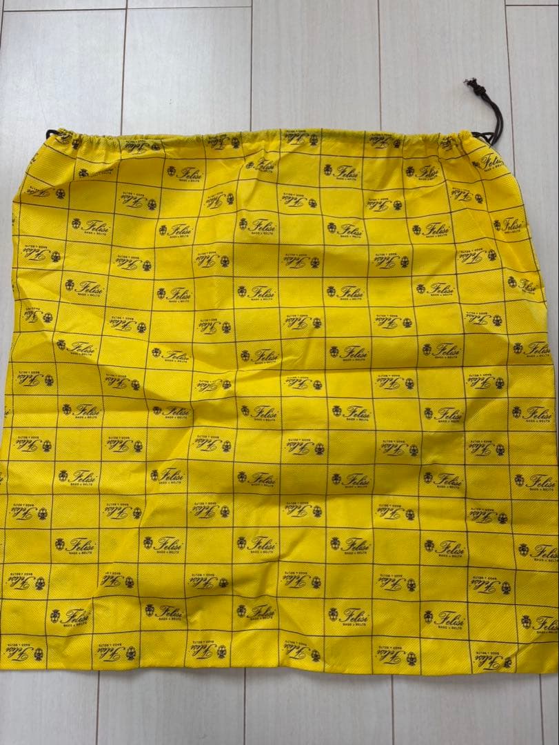 【Felisi / フェリージ】 ナイロン トートバッグ リュック 2WAY