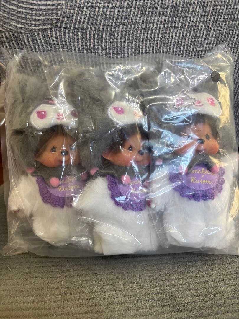 〈新品未使用〉モンチッチ チムたん キーチェーン クロミ マイメロ 6個セット