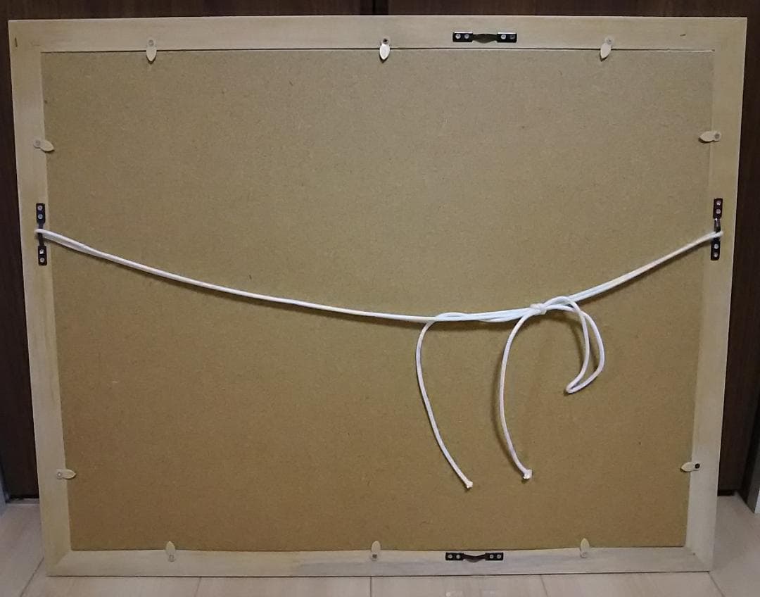 マッケンジーソープ　版画　I hope they're in