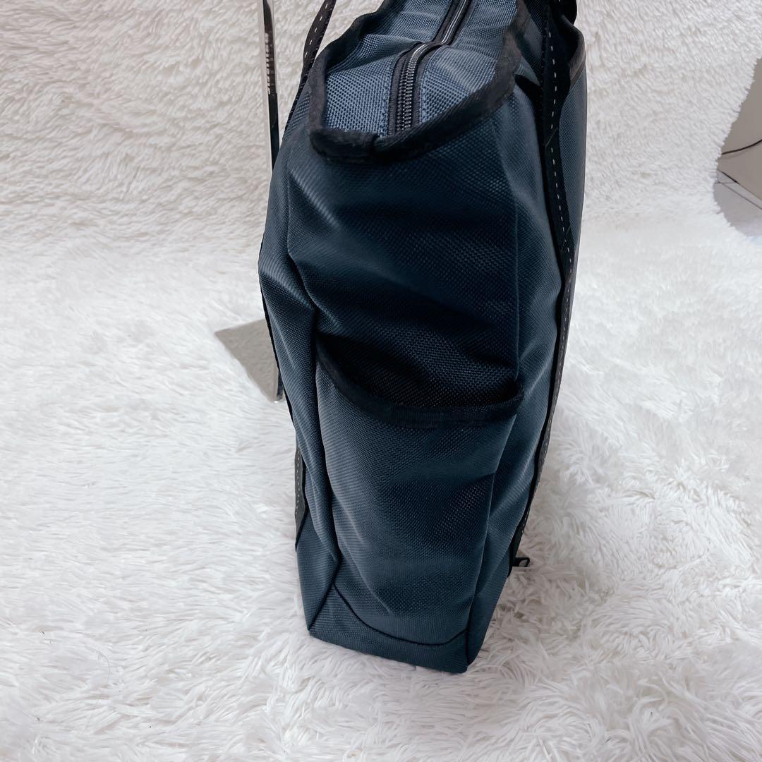 新品　タビタス　コーデュラ　トートバッグ　メンズ　ネイビー　肩かけ　大容量