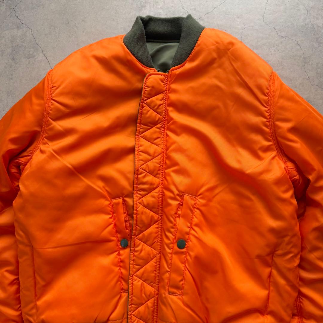 ALPHA INDUSTRIES MA-1 リバーシブル カーキ