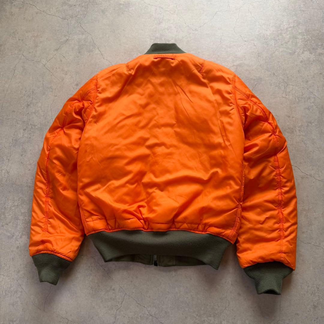 ALPHA INDUSTRIES MA-1 リバーシブル カーキ