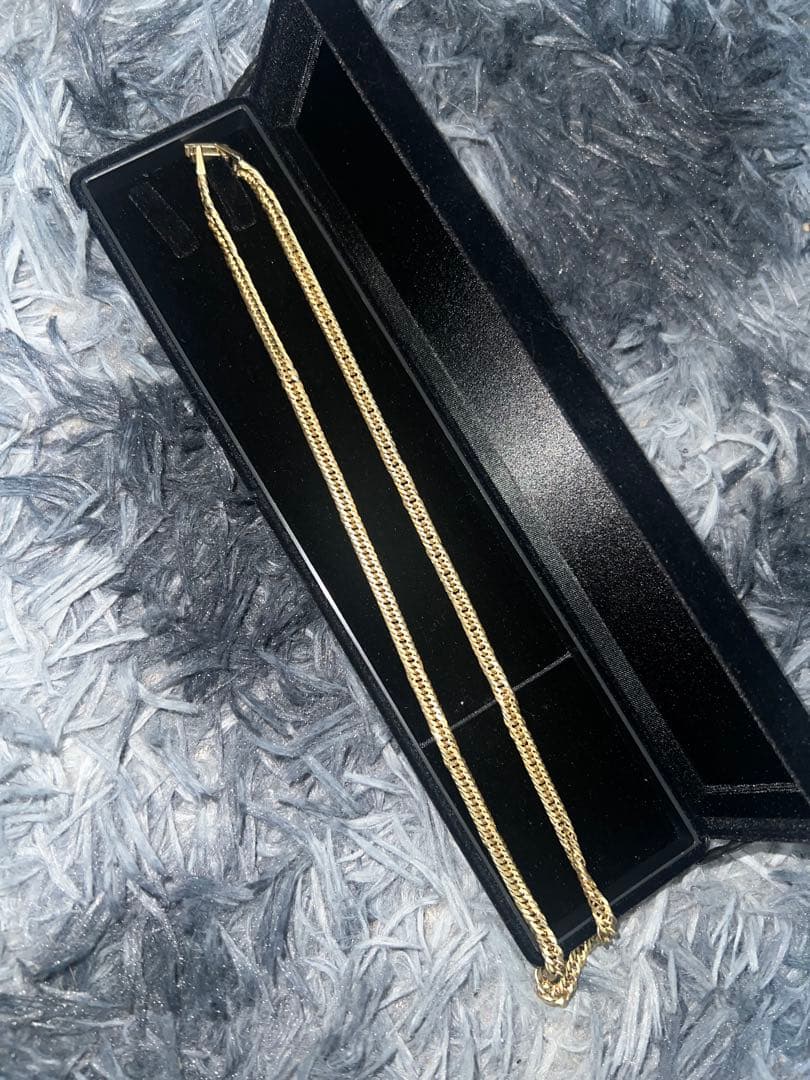 K24コーティング　シルバー925 12面トリプル　50cm