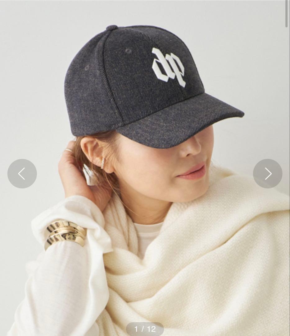 Deuxieme Classe ダークパークWOOL BASEBALL CAP