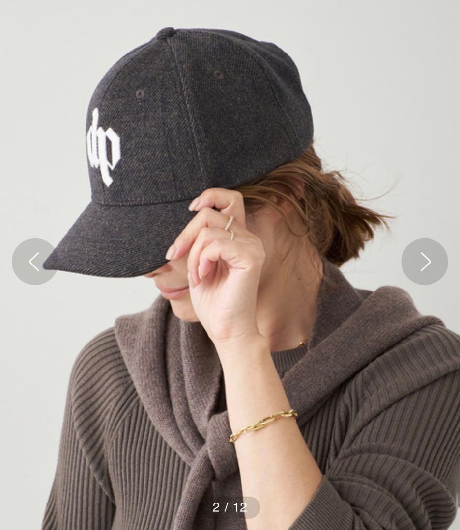 Deuxieme Classe ダークパークWOOL BASEBALL CAP