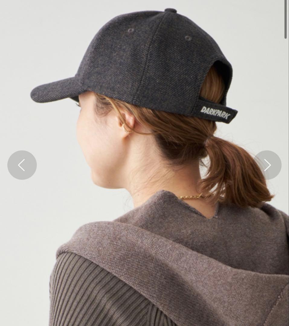 Deuxieme Classe ダークパークWOOL BASEBALL CAP