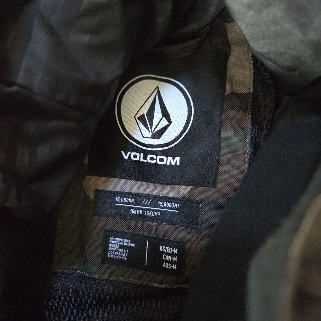 VOLCOM 迷彩柄 スノーボードジャケット M