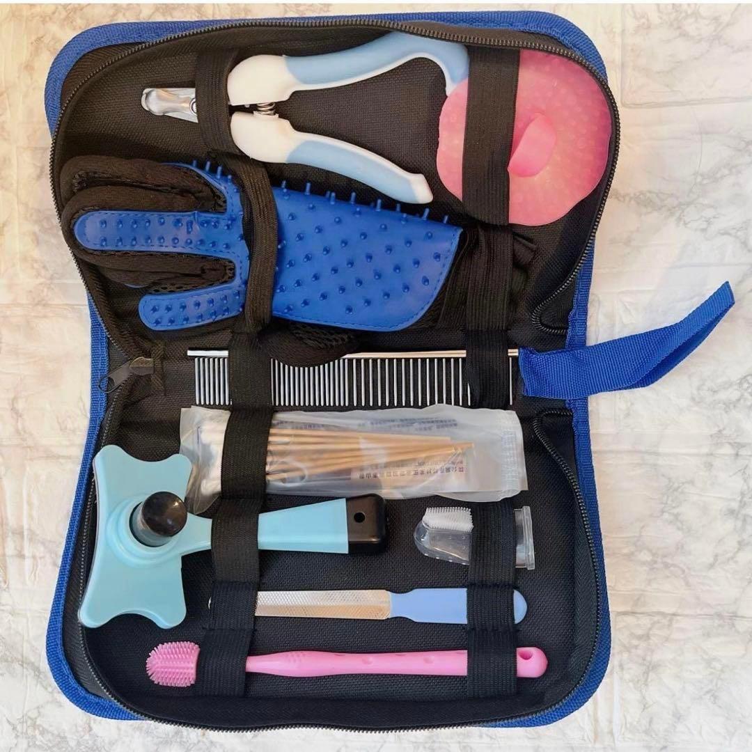 MIFAFAペット用ケア用品9点セット 避難 防災 ペットケア