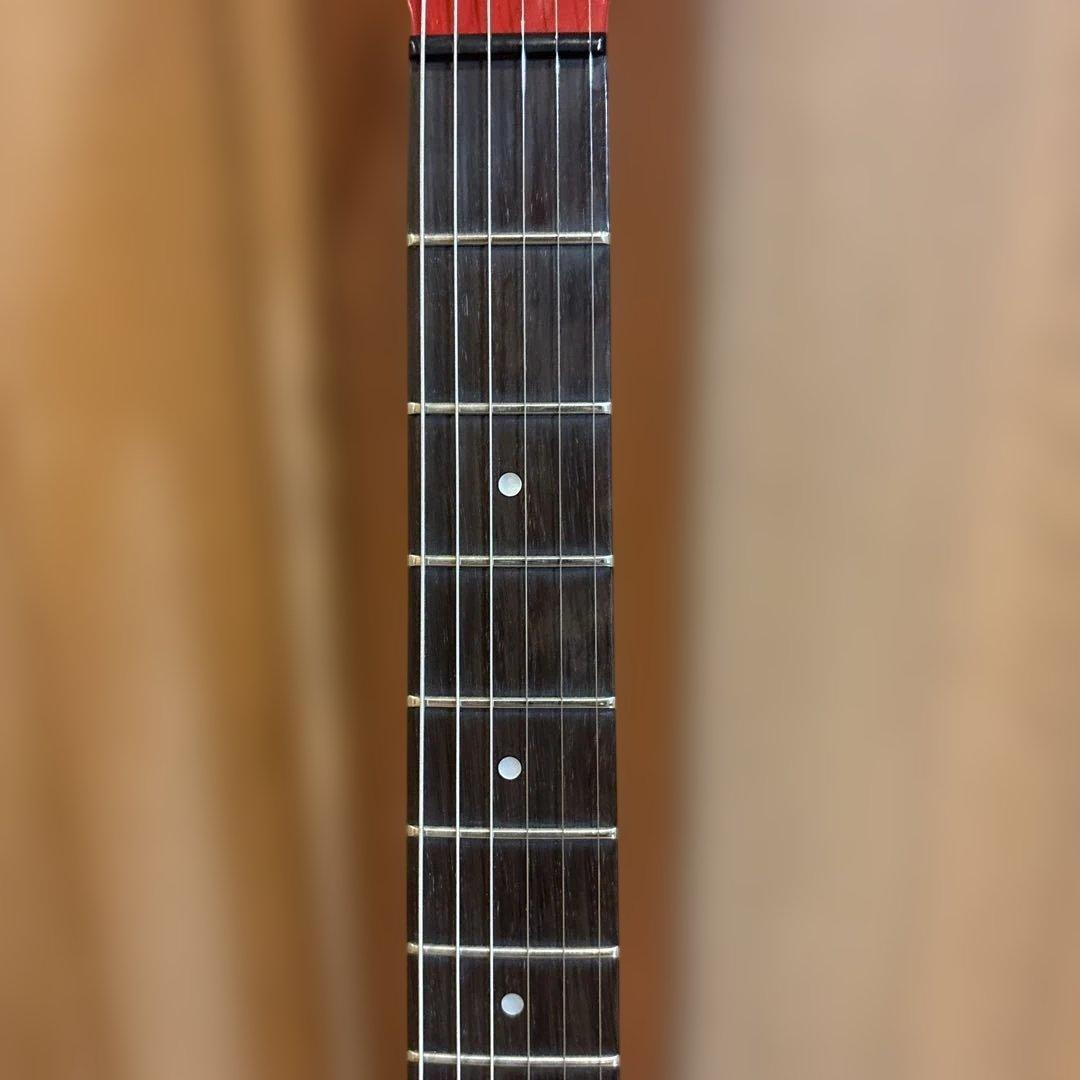希少 YAMAHA SE110 トレモロアーム付 新品弦張替済