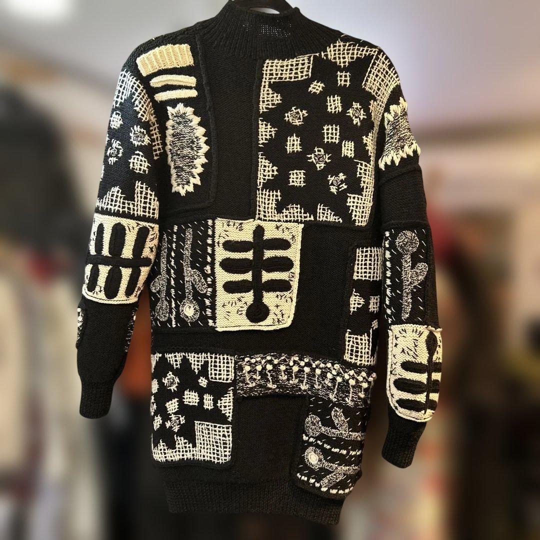 イッセイミヤケ/ツモリチサト　ニットセーター