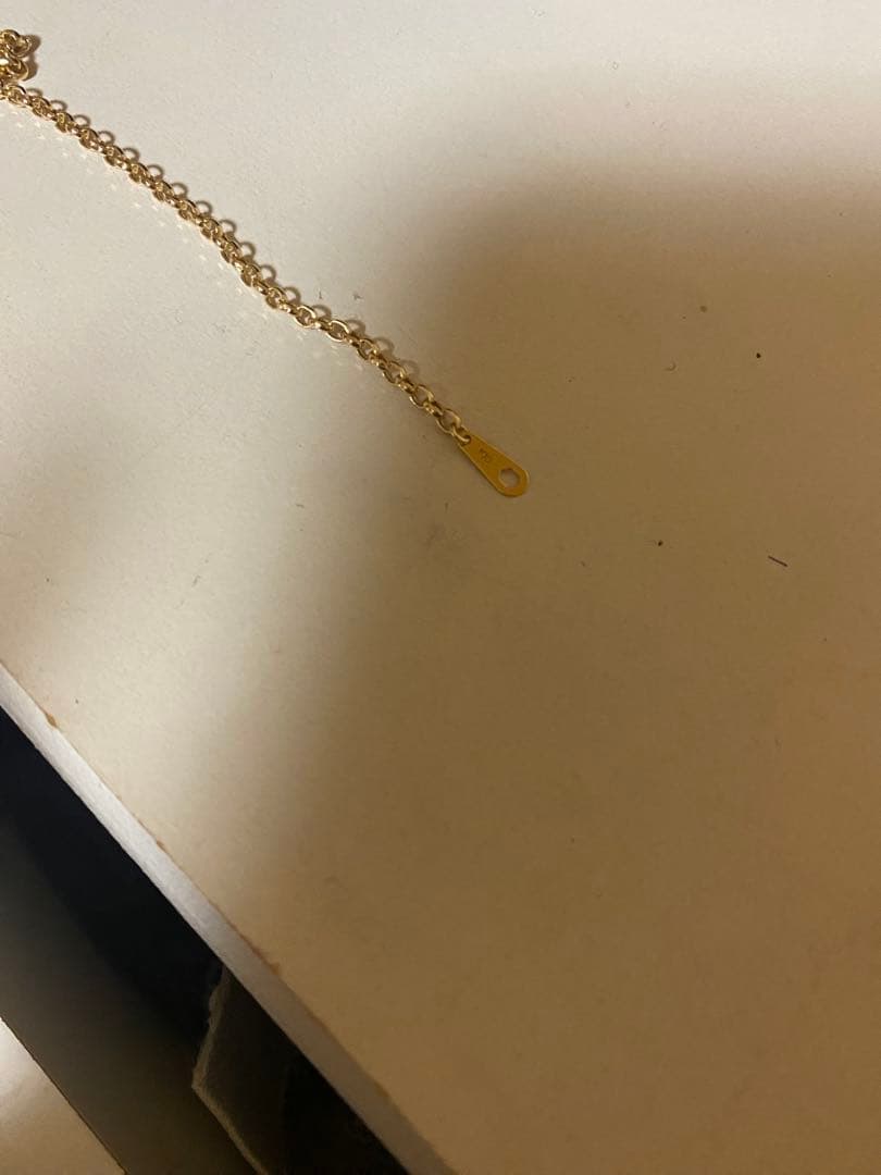18k ブレスレット 18金 16cm