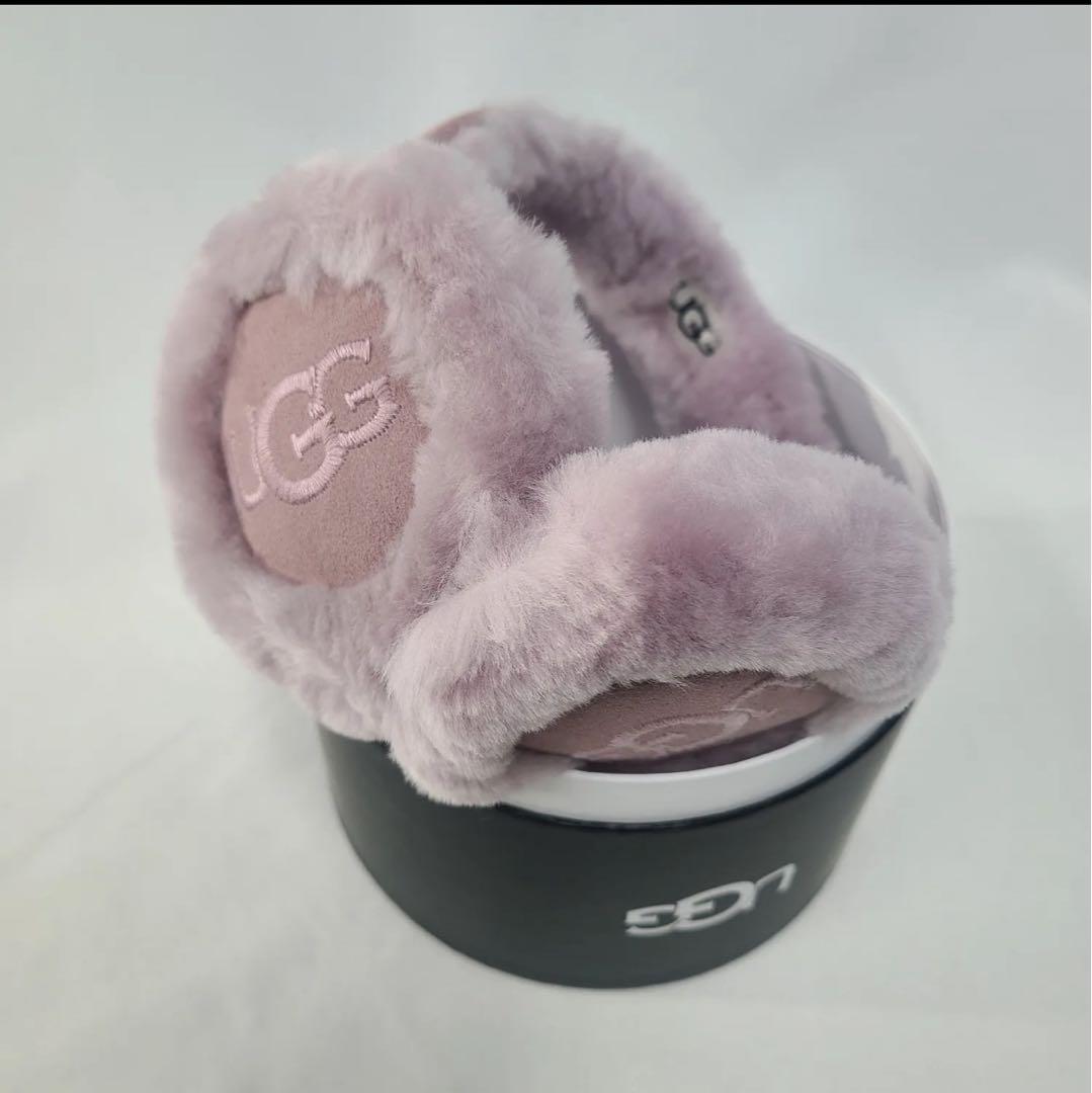 【UGG】イヤーマフ　ashen rose 完売カラー　アフェンローズ　韓国限定