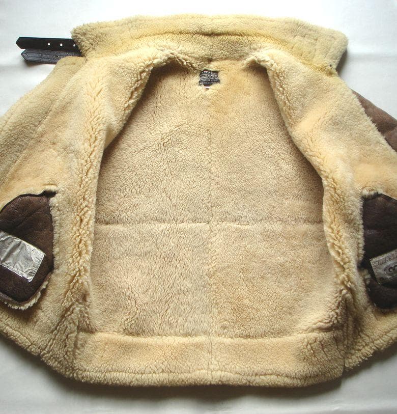 FEDELESS MILITARY B-3 ムートン フライトジャケット