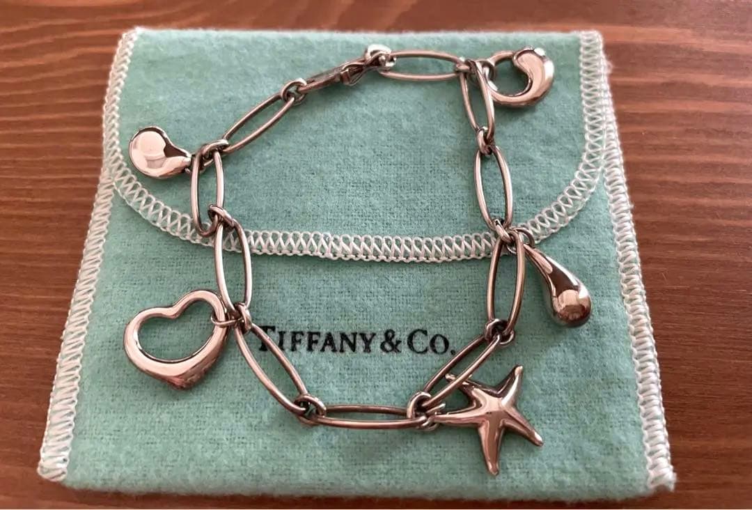 ☆レア☆ ティファニー　 5チャームブレスレット　☆