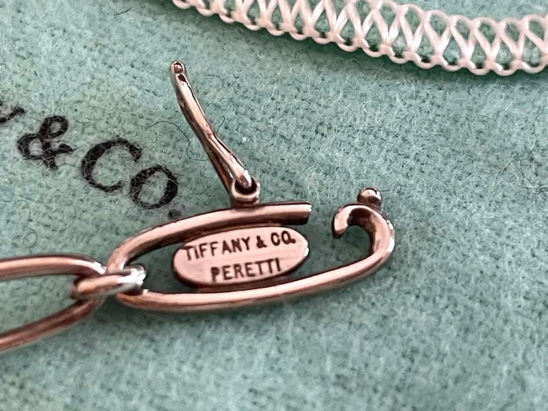 ☆レア☆ ティファニー　 5チャームブレスレット　☆