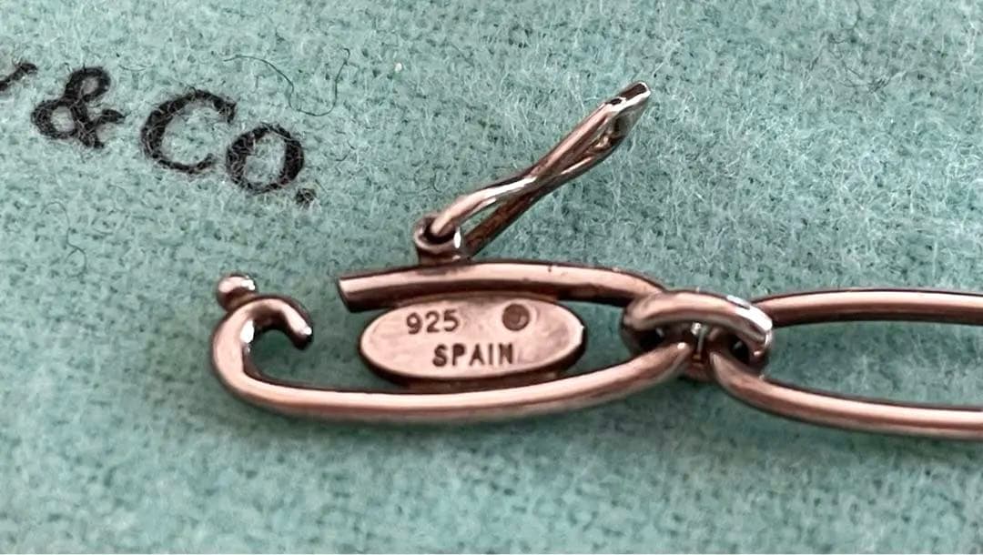 ☆レア☆ ティファニー　 5チャームブレスレット　☆