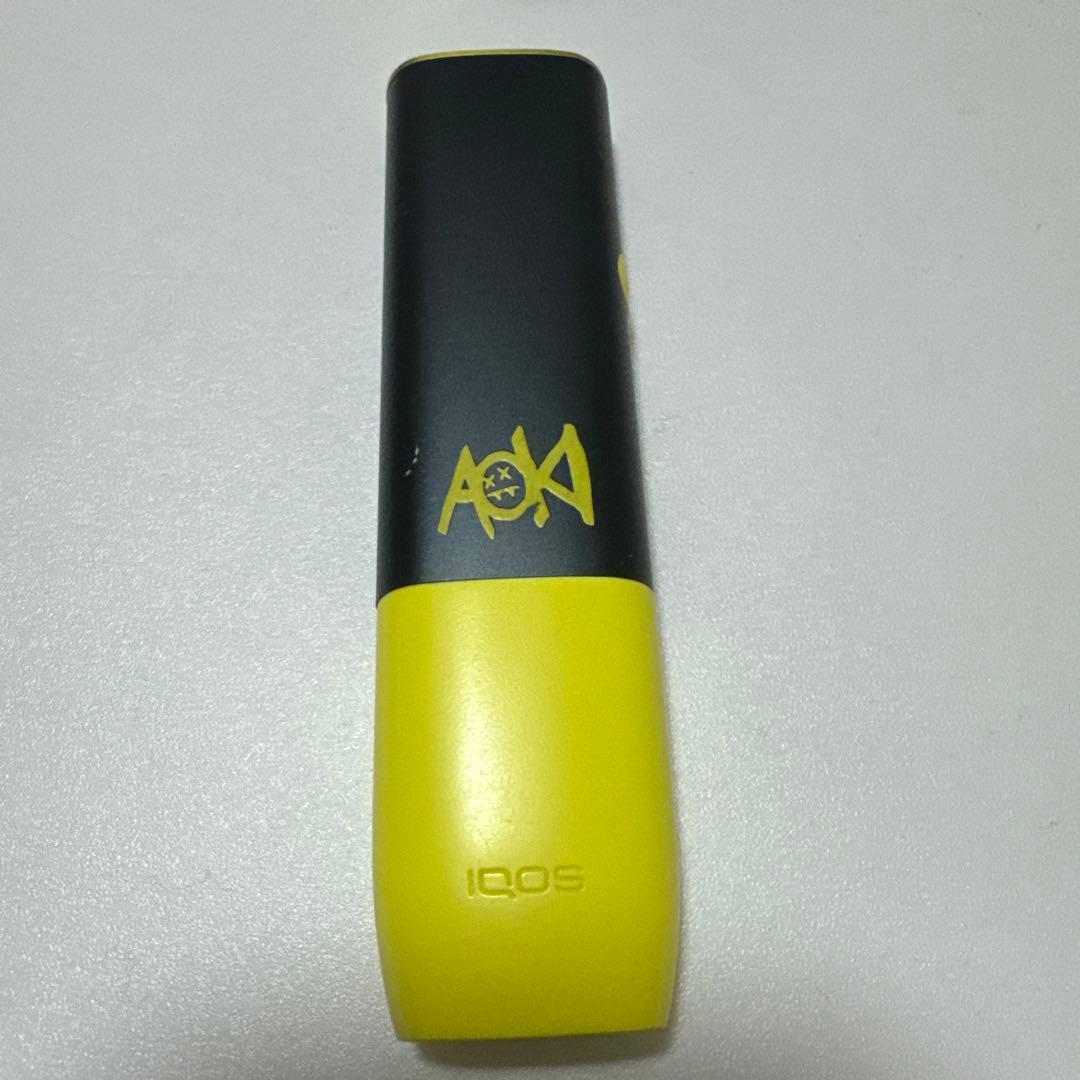 日本未発売 IQOS アイコス イルマ ワン　スティーブアオキ コラボ イエロー