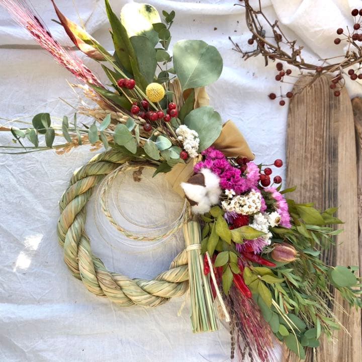 スワッグになるしめ縄2022