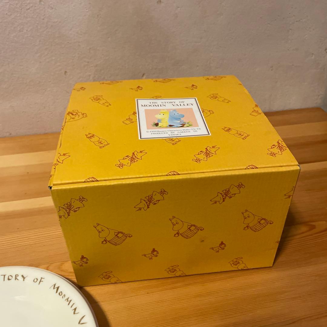 ムーミン スナフキン ミー モーニング 食器セット カップ2個と皿2枚