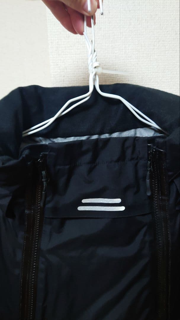送料込alk phenixアルクフェニックスumbrella coat 黒 L