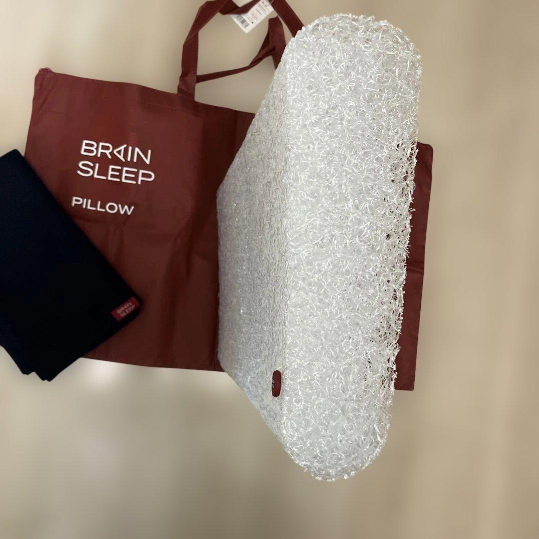 brain sleep pillow Lowブレインスリープピロー スタンダード