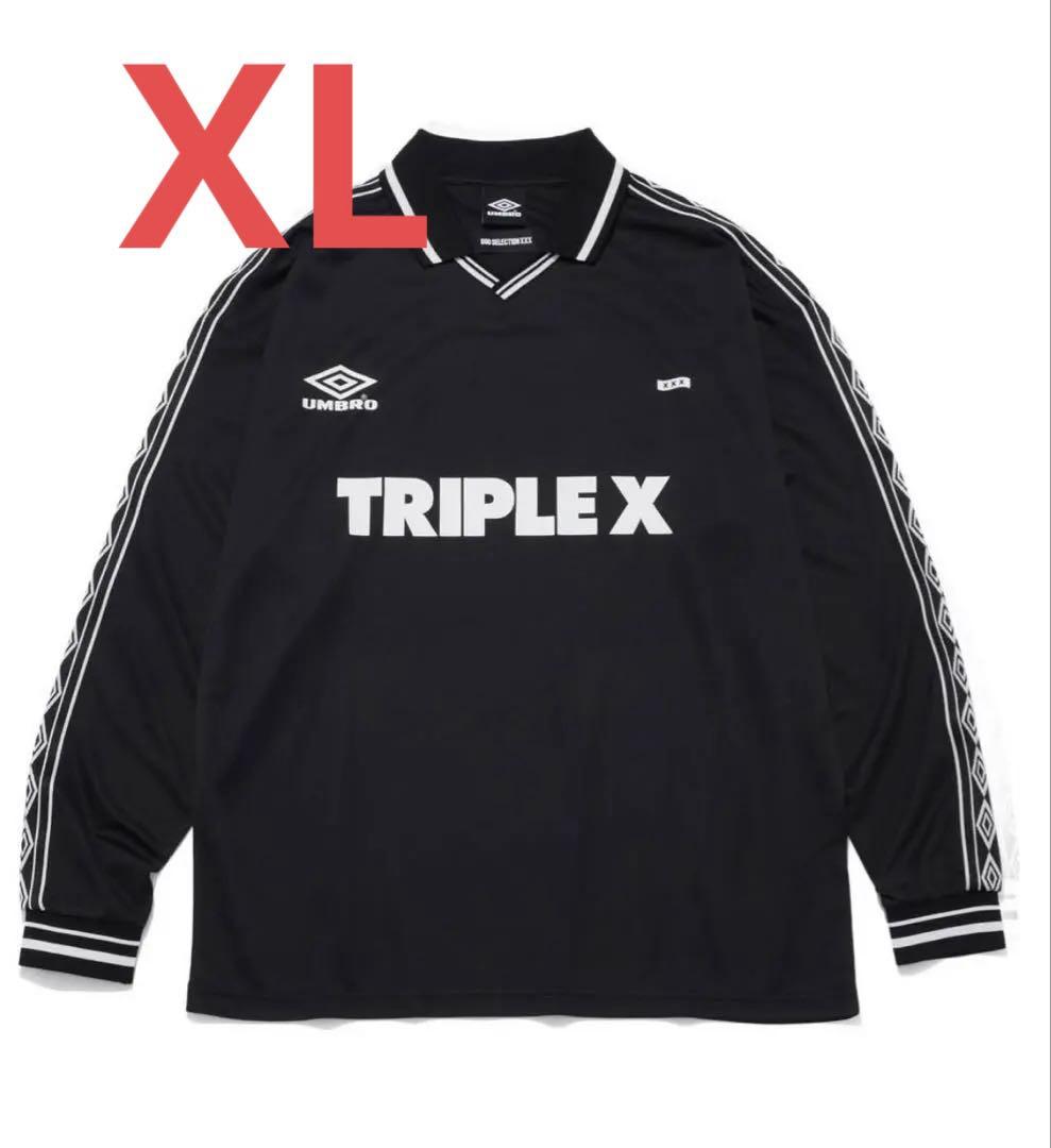 や*ー様 破格！　GOD SELECTION XXX UMBRO コラボ　ロンT