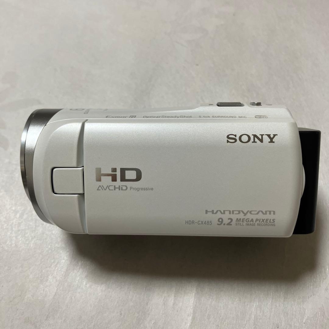 SONY HDR-CX485 ビデオカメラ 本体