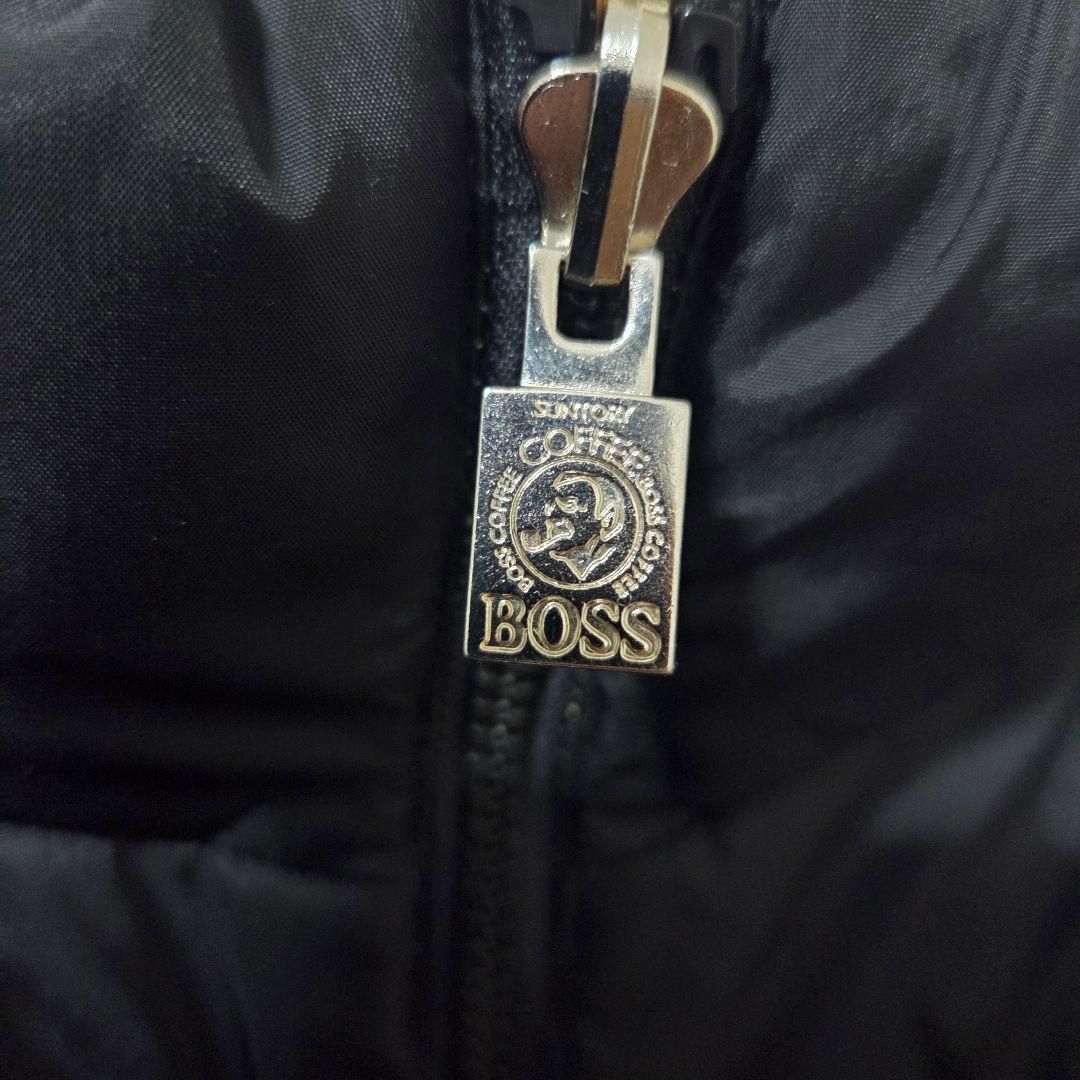 【新品未使用/幻の金黒】ボスジャン リバーシブル ダウンジャケット 非売品 希少