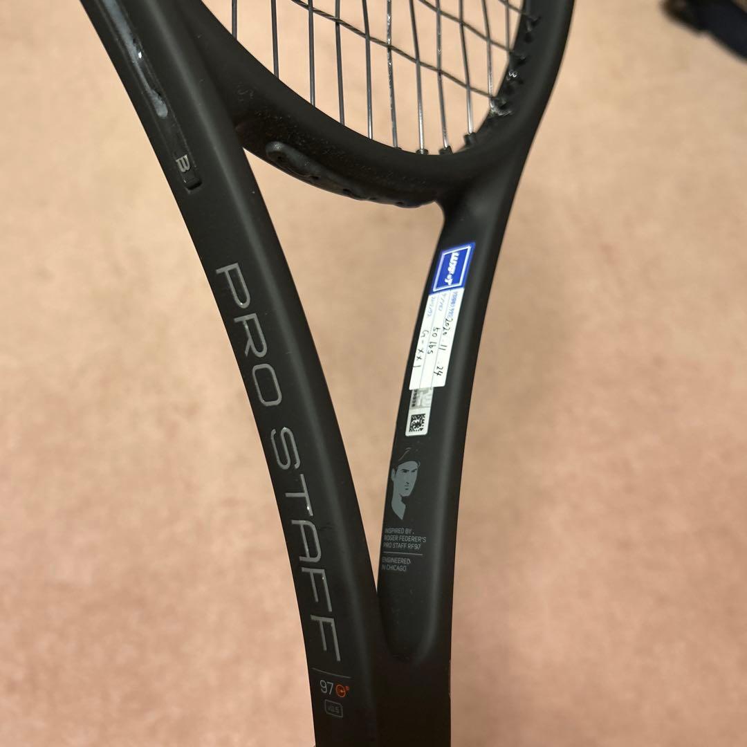 ラケット(硬式用) pro staff 97 cv v11.5