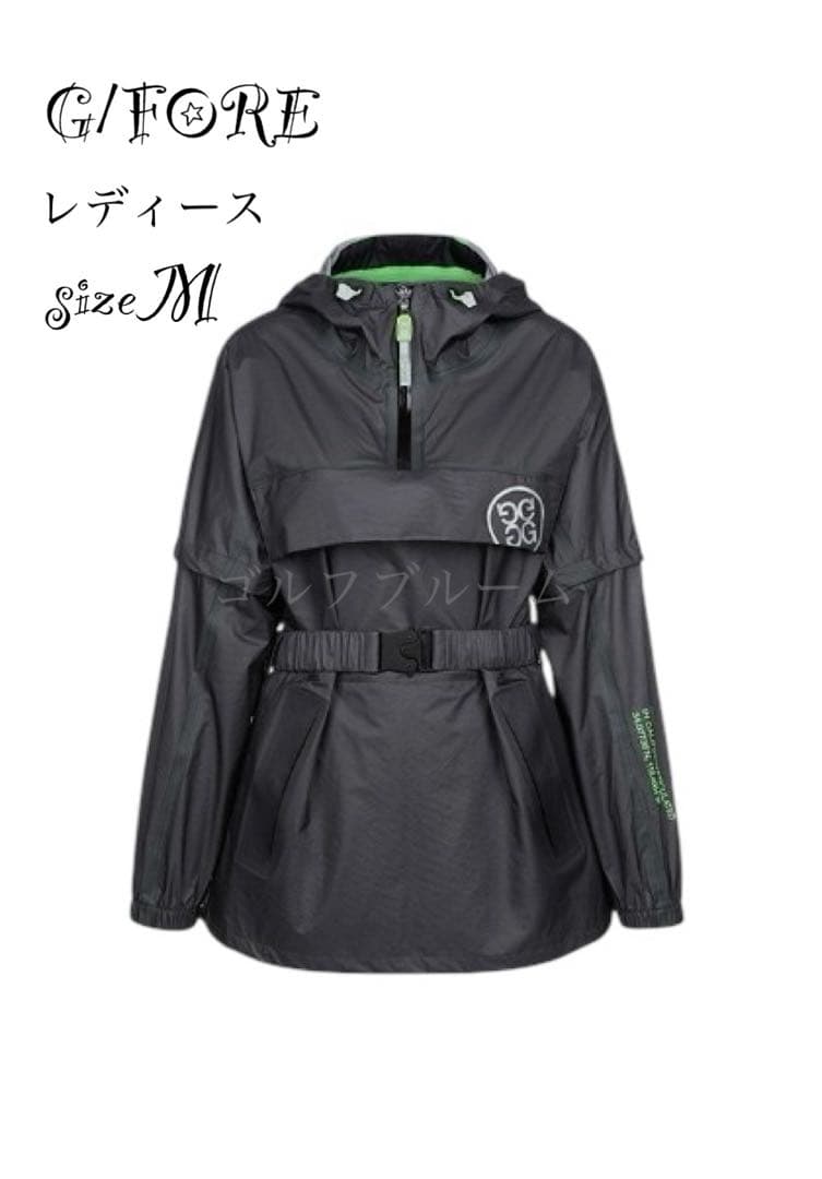 ☆新作☆G/FOREジーフォアレディースANORAK RAINBREAKER M