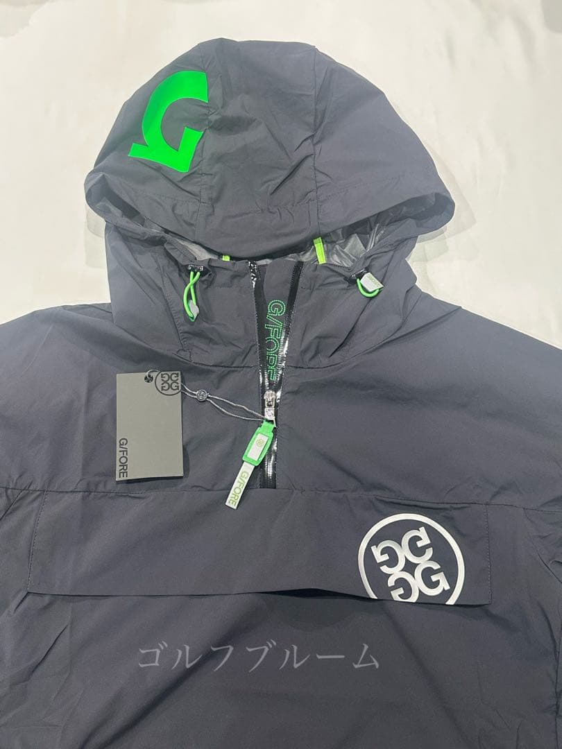 ☆新作☆G/FOREジーフォアレディースANORAK RAINBREAKER M