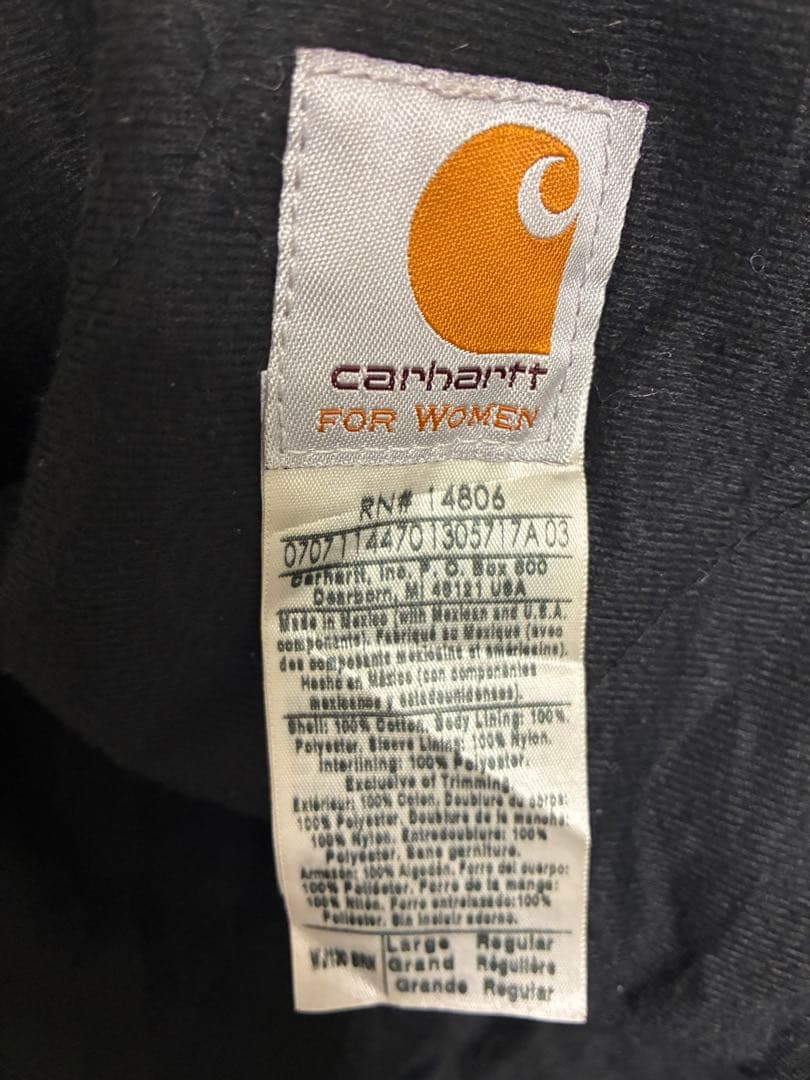 Carhartt アクティブジャケット　USA製　L
