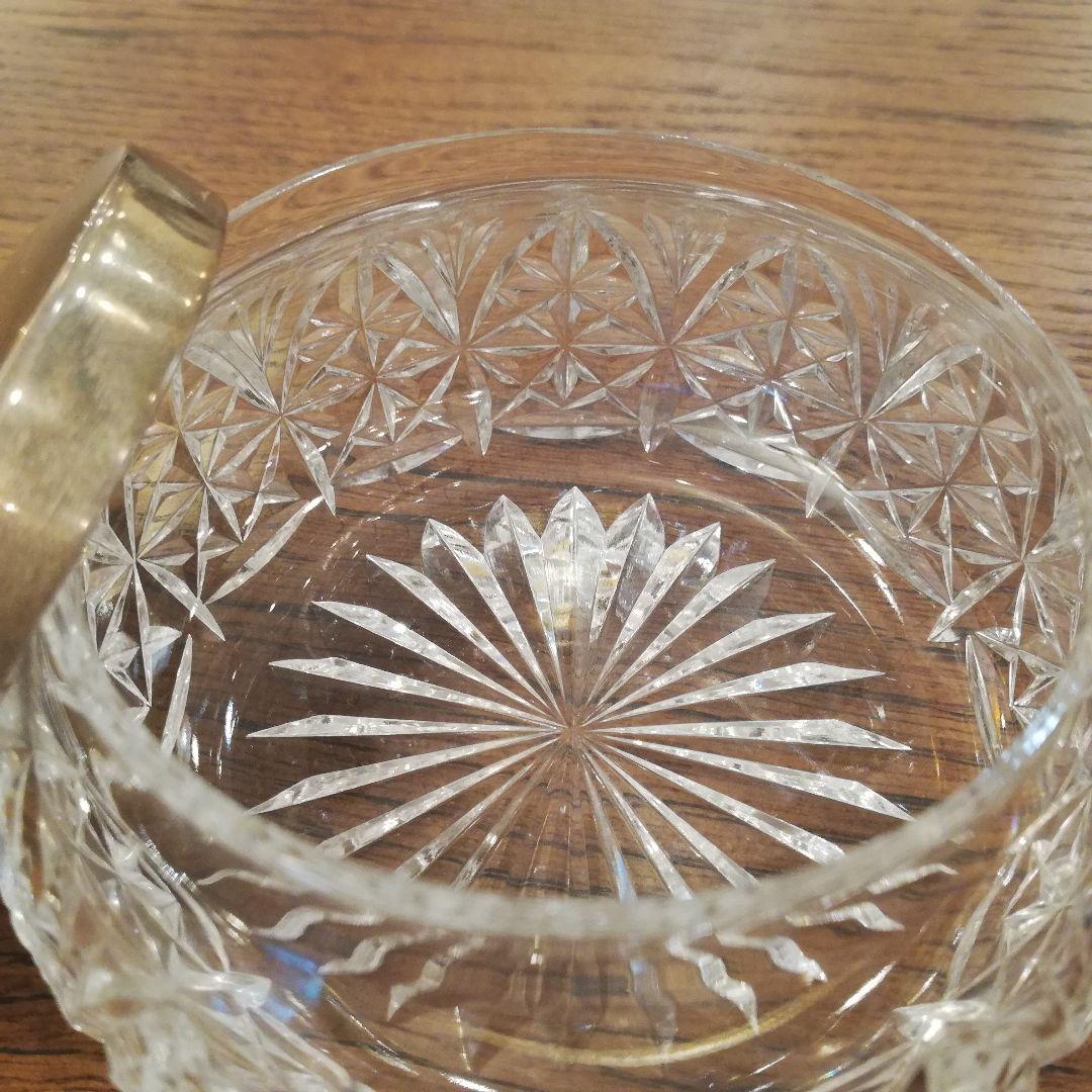 ◇英国アンティーク　スターリングシルバー蓋付　キャンディーボウル