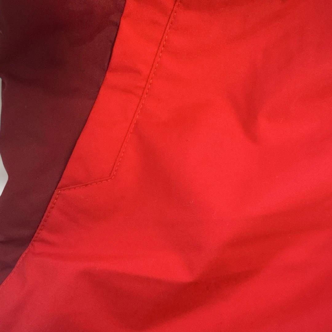 【新品未使用タグ付き】100cm赤モンベルパウダーカバーオール