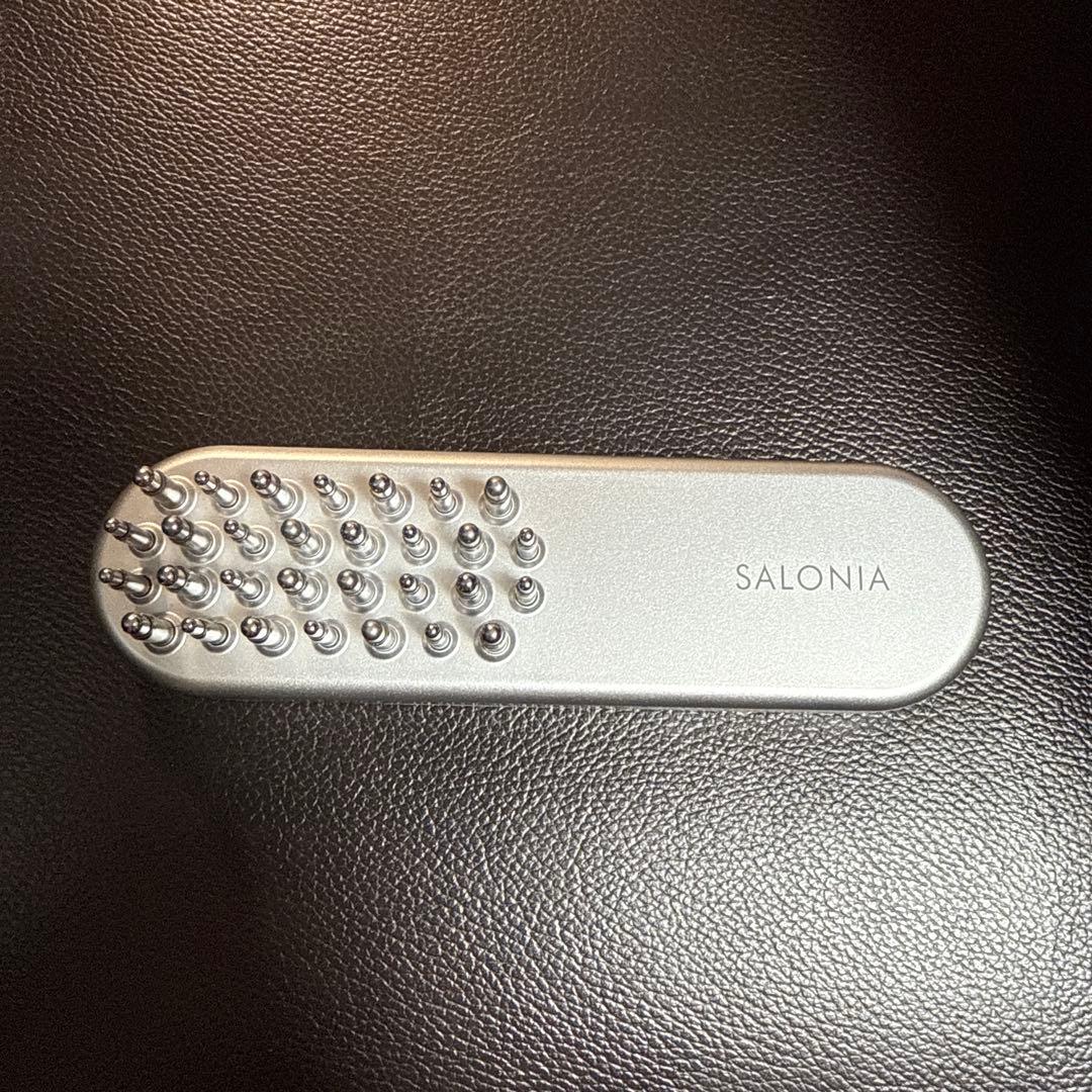 SALONIA EMS 美顔器 スカルプ・フェイス・ボディ