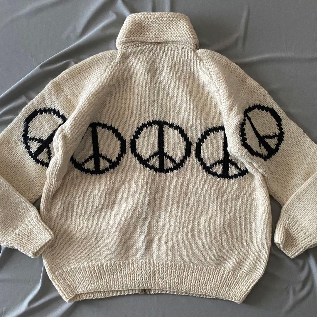 Macmahon Knitting Mills ピース カウチン ニット