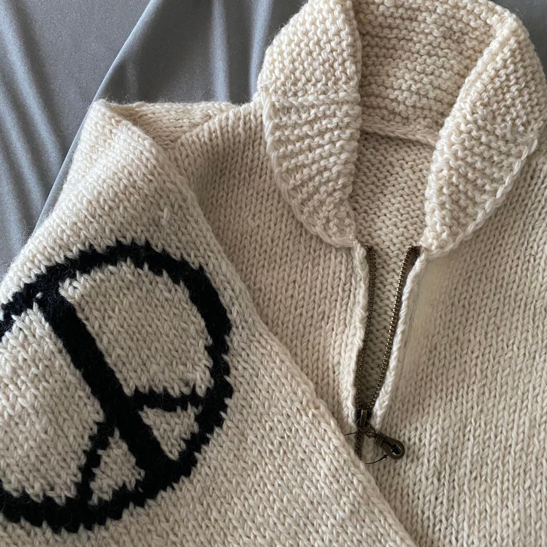 Macmahon Knitting Mills ピース カウチン ニット