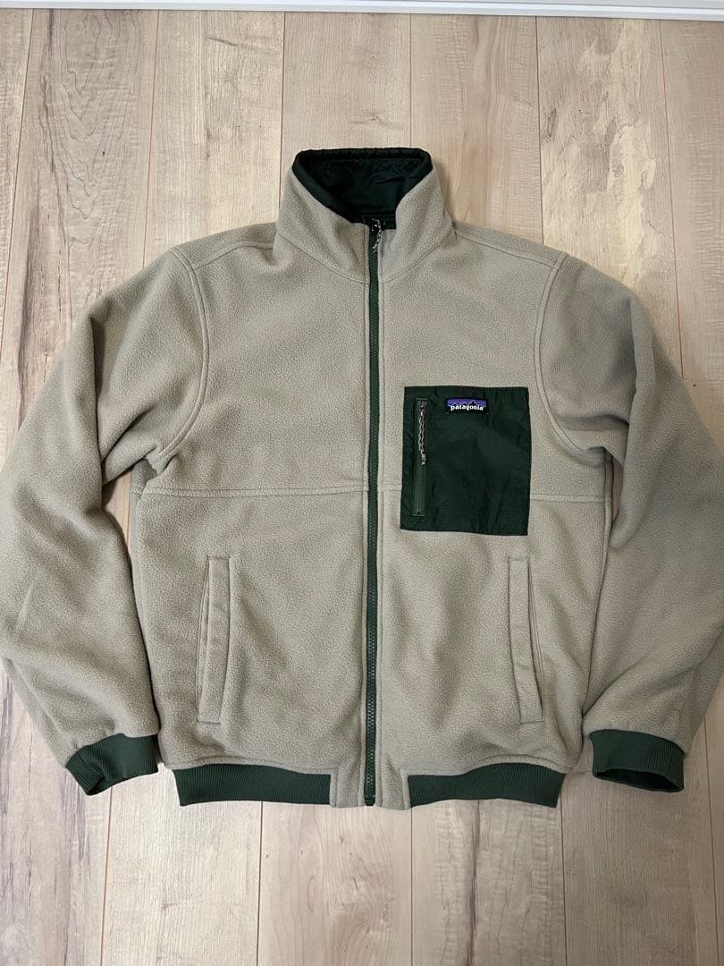 【パタゴニア】リバーシブル・シェルド・マイクロディニ・ジャケット