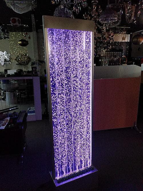 はざわ アクアリウムバブル高さ180cm/6層ストレート 2台セット