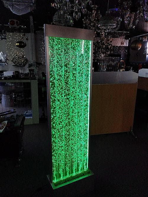 はざわ アクアリウムバブル高さ180cm/6層ストレート 2台セット