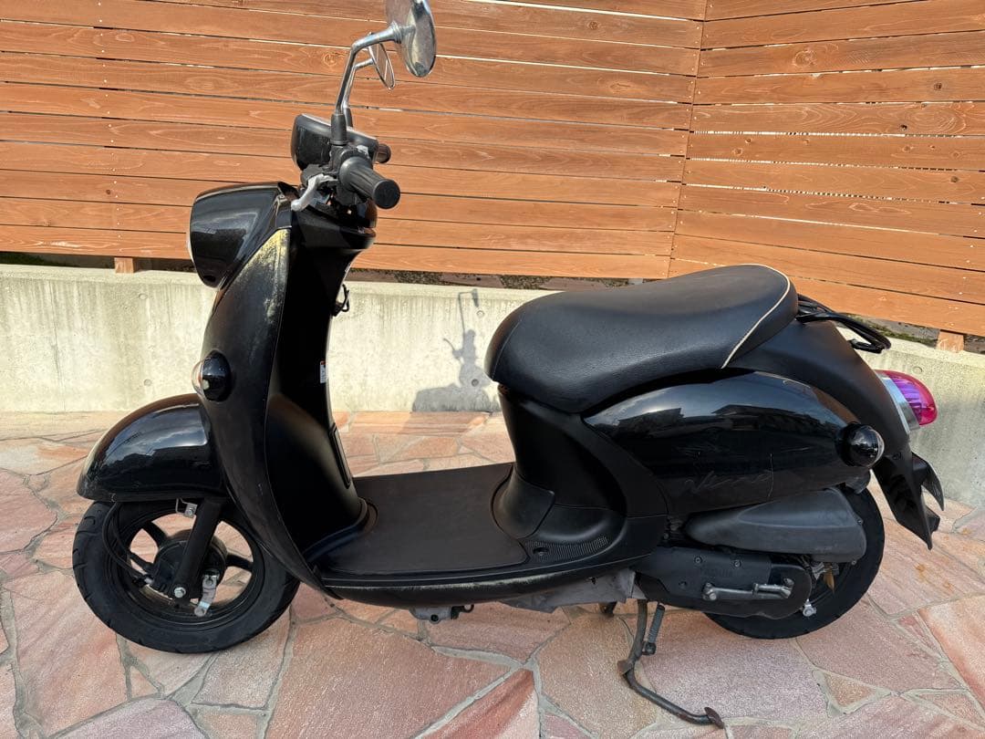 ヤマハ　ビーノ（SA37J）自賠責3年弱付