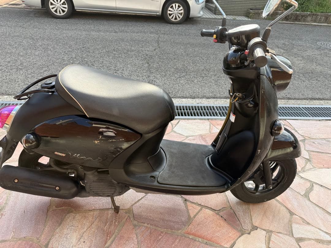 ヤマハ　ビーノ（SA37J）自賠責3年弱付