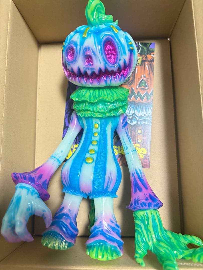 蓄光 KAGEMARU DESIGNS トリートくん ソフビ カゲマル