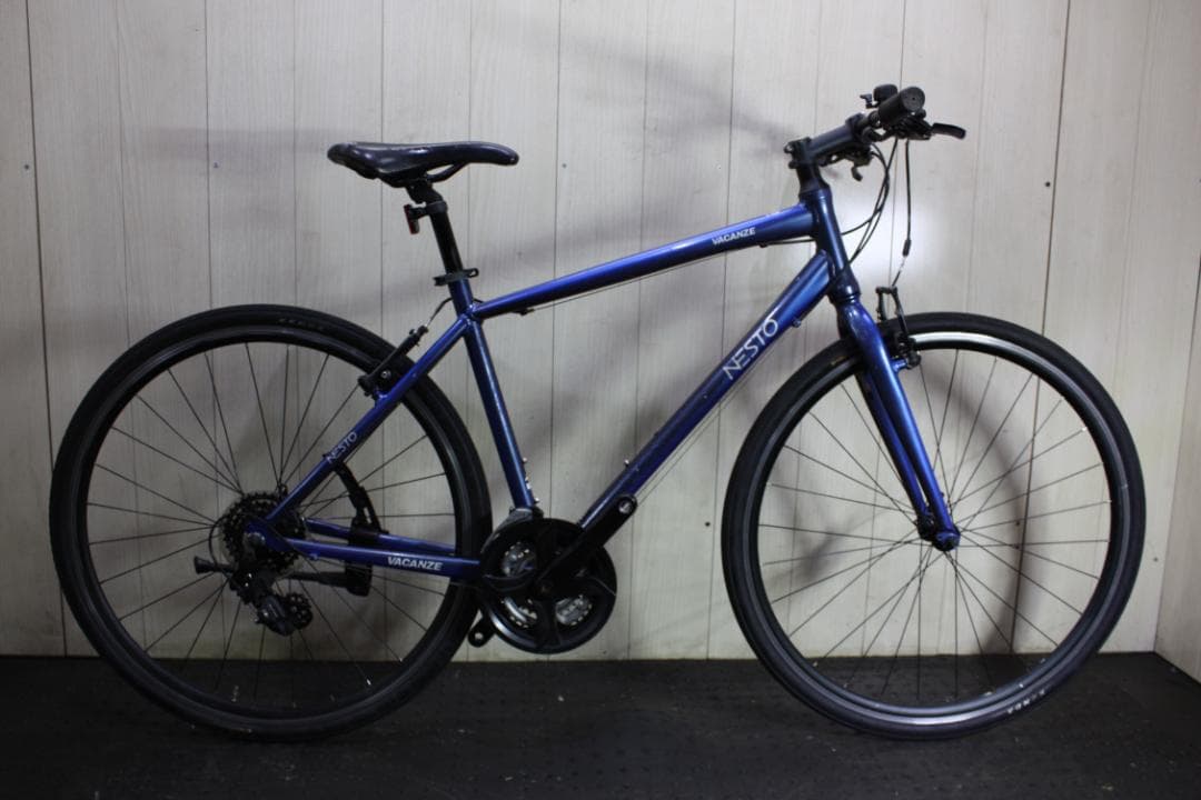 NESTO VACANZE 700C アルミ シマノ21速 480mm クロス