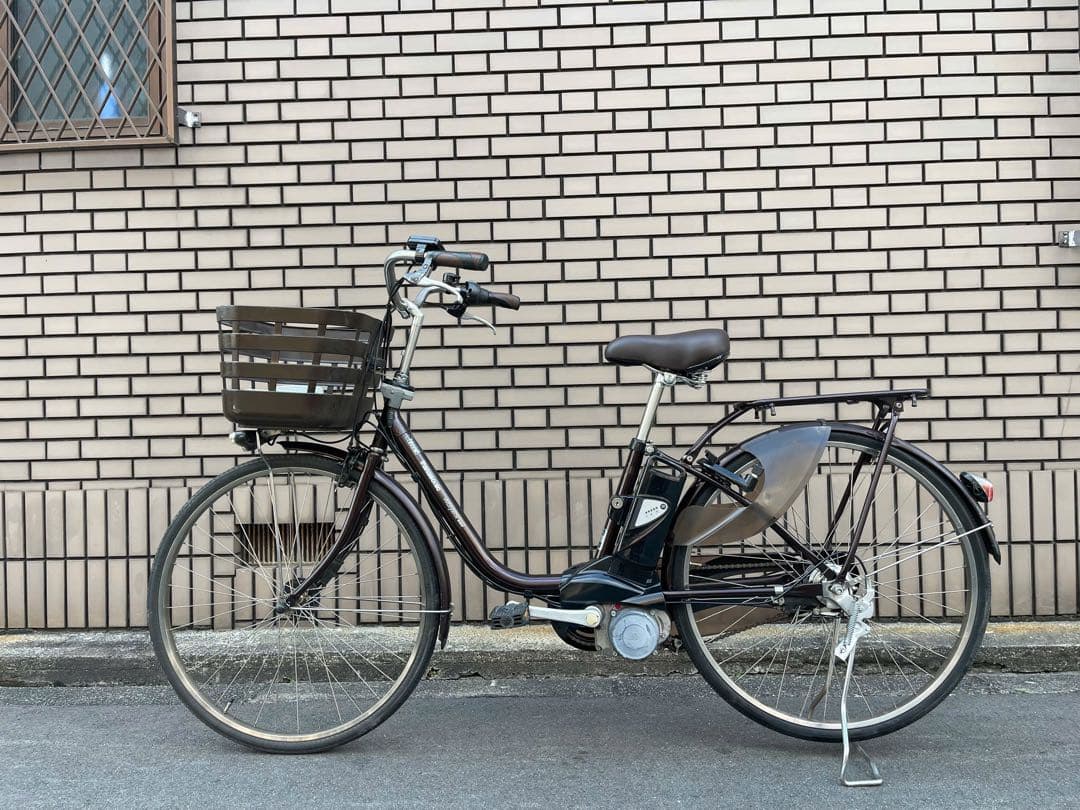 Panasonic 8.9Ah電動アシスト自転車 26APNA71