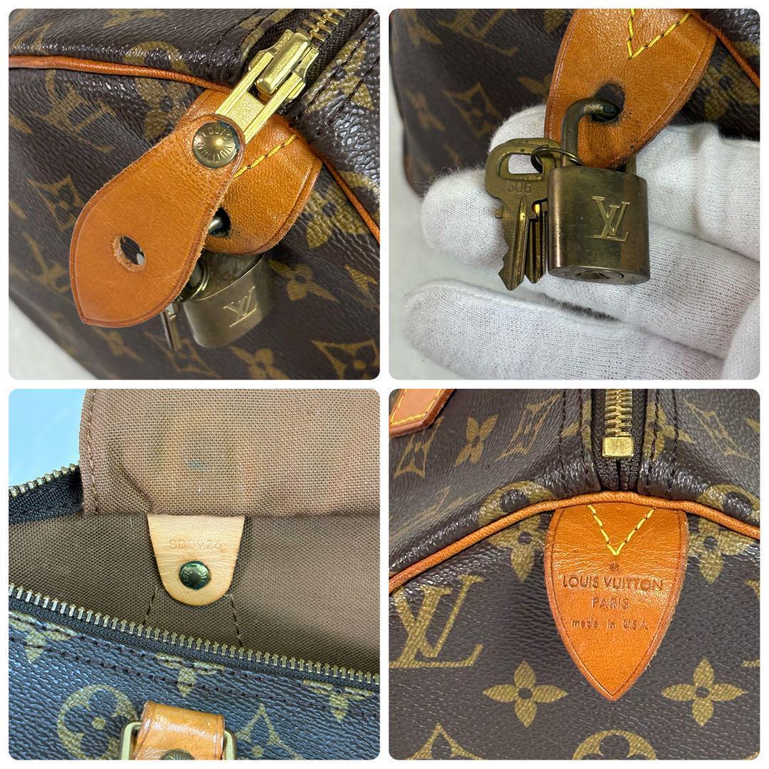 Louis Vuitton スピーディ30 ボストン