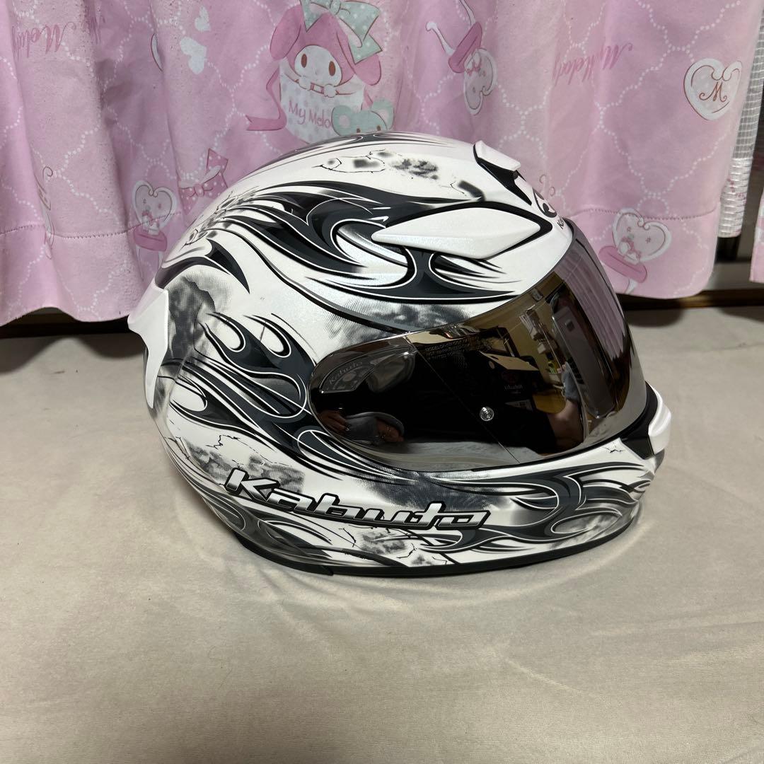 kabuta バイク　ヘルメット