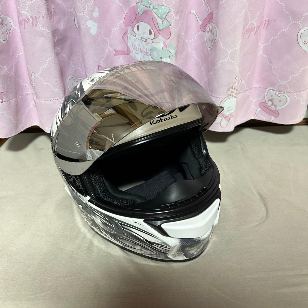 kabuta バイク　ヘルメット