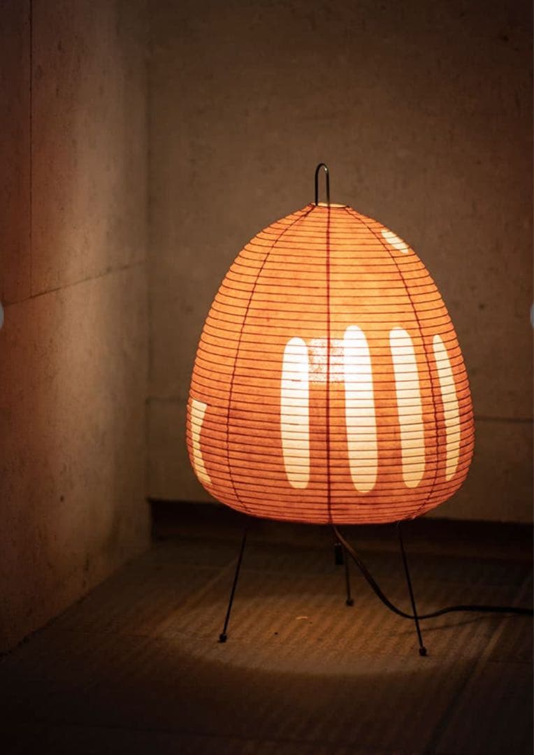 旧パッケージ／シリカ電球付き未使用品：イサム・ノグチAkari（あかり）１ＡＹ